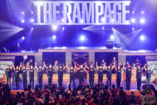 THE RAMPAGE from EXILE TRIBE、初の単独全国ホールツアーで全58公演12万人動員し、EXILE TRIBE初の全都道府県制覇！アルバムに収録されるツアー東京公演の模様も公開！！