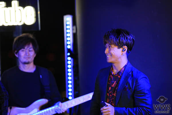 w-inds. 、YouTube Space Tokyoで魅せたプレミアムライブ！！