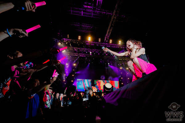 LiSA、ベストアルバムを携えアジアツアー台湾単独公演を開催！台湾では自身最大規模となる初のアリーナ公演のチケットは即日完売で満員の約5,000人が集結！！！