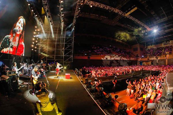 LiSA、ベストアルバムを携えアジアツアー台湾単独公演を開催！台湾では自身最大規模となる初のアリーナ公演のチケットは即日完売で満員の約5,000人が集結！！！