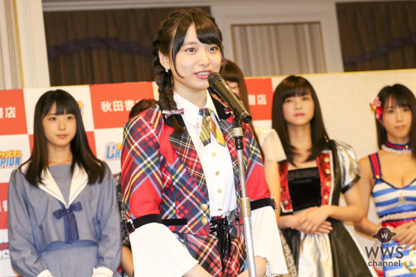 AKB48・久保怜音、STU48・瀧野由美子が『OISOアイドルビーチ2018』記者発表会に登場！