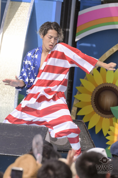 【ライブレポート】DA PUMPがアメリカ色の衣装で『U.S.A.』をパフォーマンス！『めざましサマーライブ2018』に出演！！