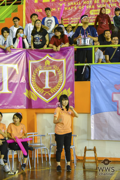 AKB48・川本紗矢がJKT48へ短期留学！現地でグループ対抗大運動会に参加！！「日本とインドネシア􏰂交流が深まるように頑張って行きたい」