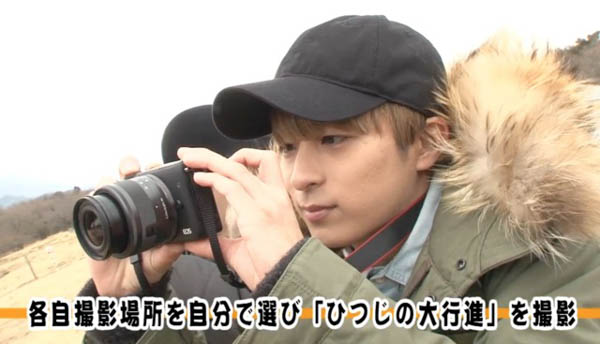 Da-iCE工藤・和田がカメラにどハマり中⁉︎ カメラぶら下げはしゃぐ姿が話題！