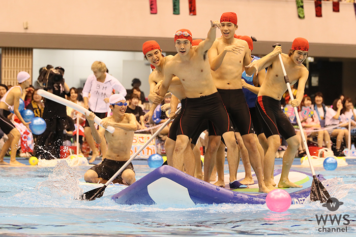 BOYS AND MEN 、ボイメンファミリーがガチで闘った水泳大会開催！ 試合最後は念願の“ドーム”に向けて力を合わせて全グループ一致団結！