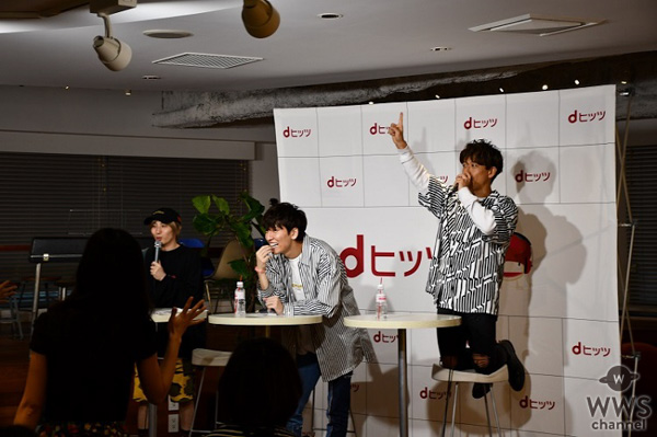 w-inds.がファン30名を前に繰り広げた相思相愛！？爆笑トークは必聴！「dヒッツ presents w-inds. プレミアムアーティストトーク」独占公開 ！！