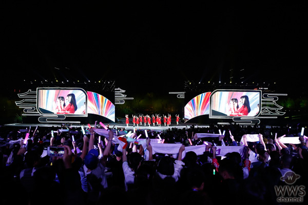 乃木坂46、初となる中国でのライブを大盛況にて終幕！