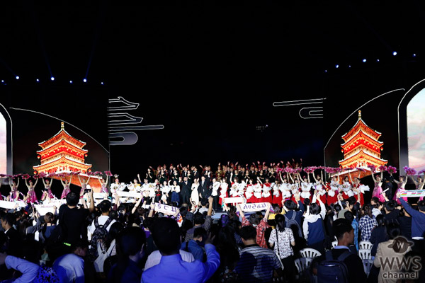 乃木坂46、初となる中国でのライブを大盛況にて終幕！