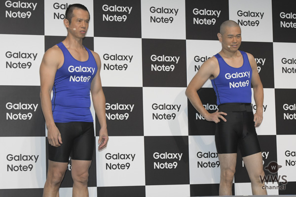 池田美優がセクシーな“腹チラ衣装”で「Galaxy Note9 発売記念イベント」に出席！