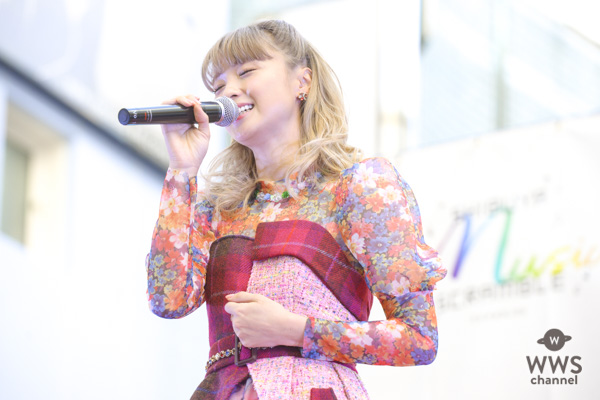 Dream Amiが「渋谷音楽祭」でニューシングル『Wonderland』を披露！