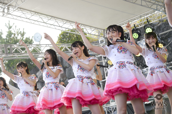 【ライブレポート】AKB48久保怜音、武藤小麟ら若手メンバーが「OISOアイドルビーチ2018 」に出演！海風のステージで『ポニーテールとシュシュ』『大声ダイヤモンド』を披露！＜OISOアイドルビーチ2018＞