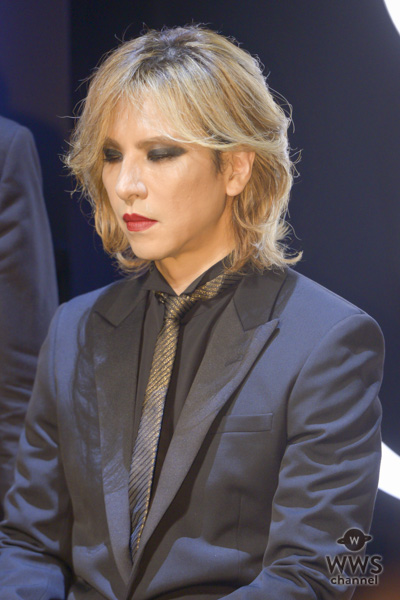 X JAPAN YOSHIKIが「YSL BEAUTY HOTEL」のプレミアムゲストに登場！