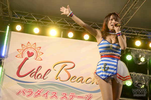 【ライブレポート】sherbetが「OISOアイドルビーチ2018」に出演！終わらない夏を連れてきた熱視線覚えたライブパフォーマンス！！＜OISOアイドルビーチ2018＞