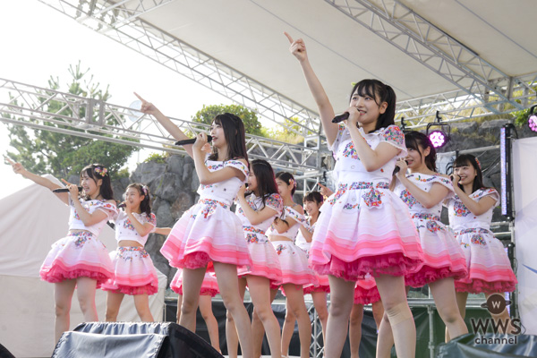 【ライブレポート】AKB48久保怜音、武藤小麟ら若手メンバーが「OISOアイドルビーチ2018 」に出演！海風のステージで『ポニーテールとシュシュ』『大声ダイヤモンド』を披露！＜OISOアイドルビーチ2018＞