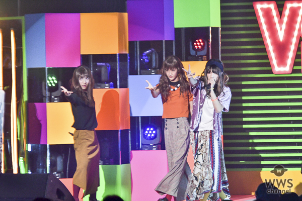 ダンス&ボーカルユニット・M!LKが女装姿で「ViVi Night in TOKYO 2018」に出演！