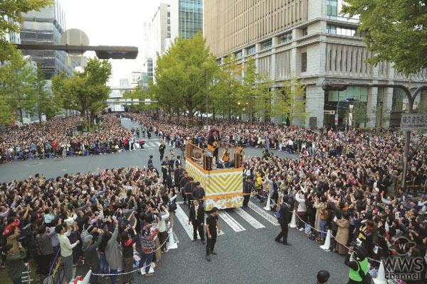 コブクロ、結成の地 大阪で過去最大のストリートライブ！！