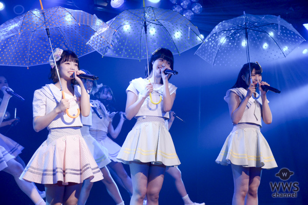 AKB48 チーム8、新公演は天気で楽曲が変化！？湯浅氏プロデュース『その雫は、未来へと繋がる虹になる。』ゲネプロ開催！