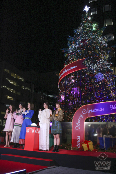 後藤真希、生見愛瑠ら豪華美女がエイベックス・クリスマスツリー点灯式に参加！