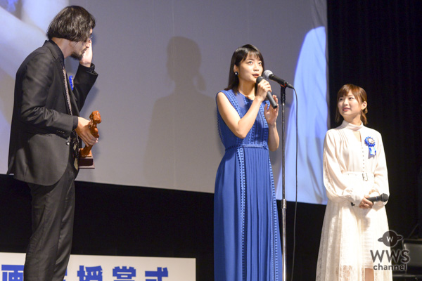 女優・深川麻衣が「TAMA映画賞」で「最優秀新進女優賞」を受賞！「全てのみなさんに感謝を伝えたい」！