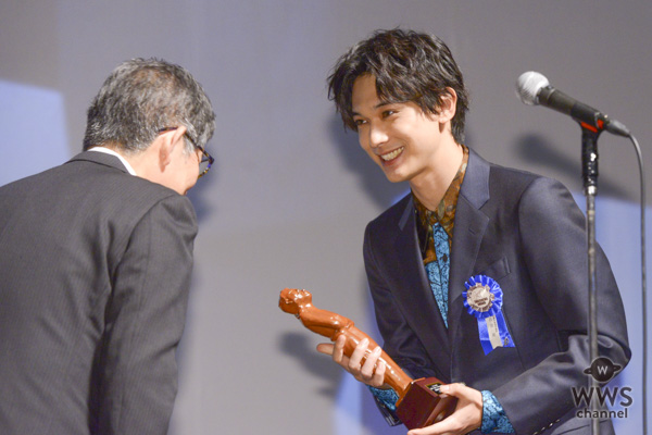 吉沢亮が「TAMA映画賞」で「最優秀新進男優賞」を受賞！「一つ一つの出会いがこの結果を導いてくれた」