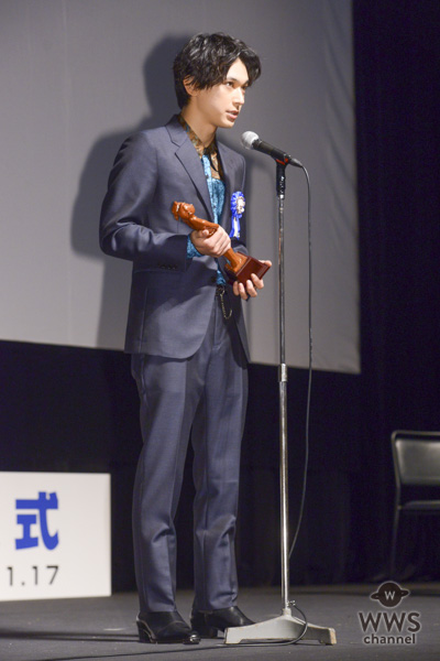 吉沢亮が「TAMA映画賞」で「最優秀新進男優賞」を受賞！「一つ一つの出会いがこの結果を導いてくれた」