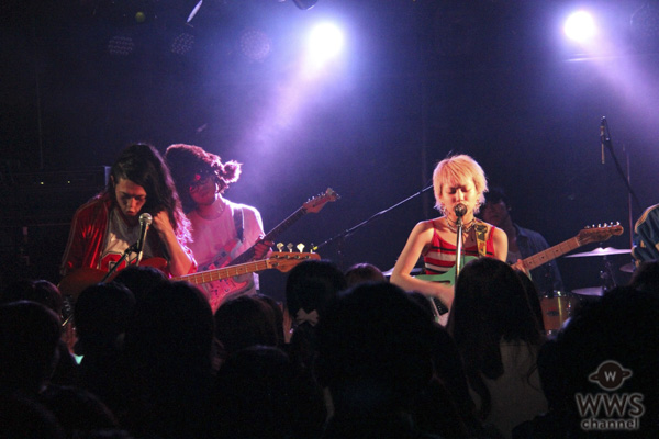 百花（元NMB48木下百花）がヴォーカルを務めるバンド『150.2bit』（ひゃくごじゅってんにびっと）が初の大阪対バンライブを開催！！