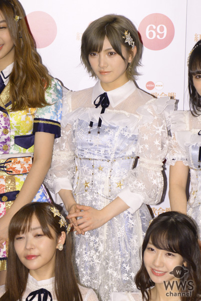 指原莉乃、最後の紅白へ！AKB48が「第69回NHK紅白歌合戦」のリハーサルに登場！