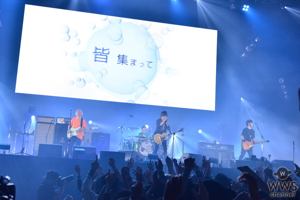 BUMP OF CHICKENが「EARTH STAGE」初日のトリに登場！＜rockin'on presents COUNTDOWN JAPAN 18/19＞