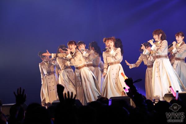 【ライブレポート】NGT48が2年連続「COUNTDOWN JAPAN」に出演！『Maxとき315号』を披露！＜rockin'on presents COUNTDOWN JAPAN 18/19＞