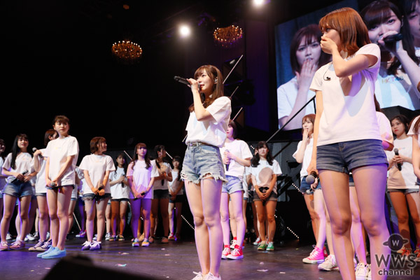 HKT48コンサート in TDCホール で指原莉乃が突然の卒業発表！