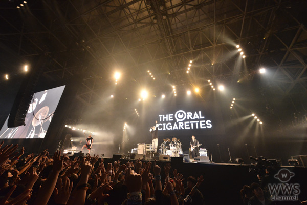 【ライブレポート】THE ORAL CIGARETTES（オーラル）がCOUNTDOWN JAPAN 18/19（カウントダウン・ジャパン）で新曲『ワガママで誤魔化さないで』を披露。＜CDJ1819＞