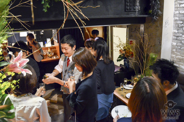 嶋村吉洋氏の主催パーティー「Jam」にTiiiMOが出席！REEi、Chiakiのサプライズバースデーも開催！