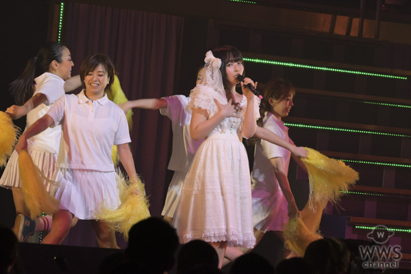 【ライブレポート】AKB48・矢作萌夏、ソロコンサートでSKE48の『意外にマンゴー』を熱唱！サプライズで矢作有紀奈からの手紙も！