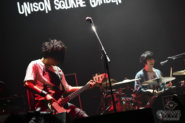【ライブレポート】UNISON SQUARE GARDENがCOUNTDOWN JAPAN 18/19（カウントダウン・ジャパン） 3日目、「GALAXY STAGE」のトリに登場！＜CDJ1819＞