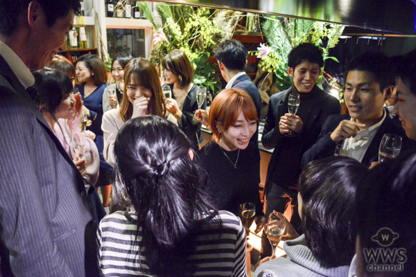 嶋村吉洋氏の主催パーティー「Jam」にTiiiMOが出席！REEi、Chiakiのサプライズバースデーも開催！