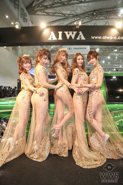 【写真特集】セクシーなコスプレイヤー達が大集結！「東京オートサロン2019」がいよいよ開幕！！