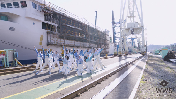 STU48、船上劇場で撮影した全員楽曲のMVを公開！岡田奈々「いよいよ完成！期待が膨らむ！」