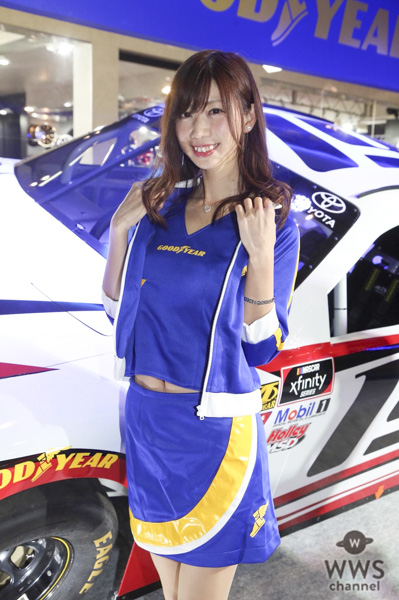 東京オートサロン2019が開幕！土井世梨奈がコンパニオン山本成美、生田ちむにインタビュー！！