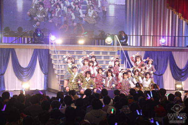 AKB48チーム8 Cutiesが単独コンサート開催！