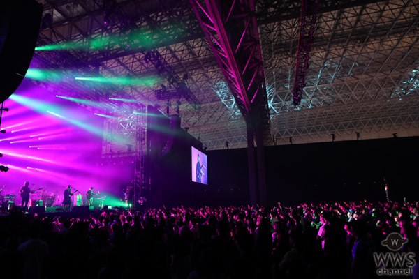 【ライブレポート】GLIM SPANKYがCOUNTDOWN JAPAN 18/19に出演！『怒りをくれよ』『ハートが冷める前に』などのヒット曲を次々と披露！＜rockin'on presents COUNTDOWN JAPAN 18/19＞