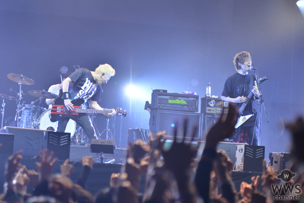 【ライブレポート】10-FEETがCOUNTDOWN JAPAN 18/19に登場！TAKUMA「前に進むことを諦めんなよ！」＜rockin'on presents COUNTDOWN JAPAN 18/19＞