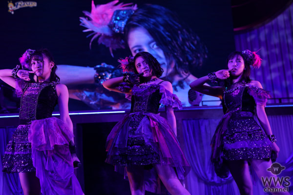 AKB48 チーム8 Foxiesが単独コンサート開催！佐藤七海と佐藤栞のセクシーなパフォーマンスで会場を魅了！！