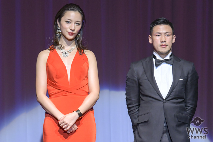 高橋メアリージュンが大胆セクシー衣裳で K 1 Awards アウォーズ 2018 に登場 Wwsチャンネル