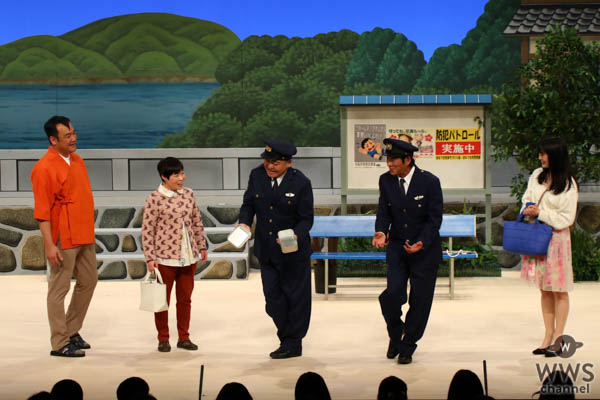 『花の駐在さん』が1夜限りの復活！「COOL JAPAN PARK OSAKA」にさんま・ナイナイ岡村はじめ、超豪華メンバー31名が集結！！
