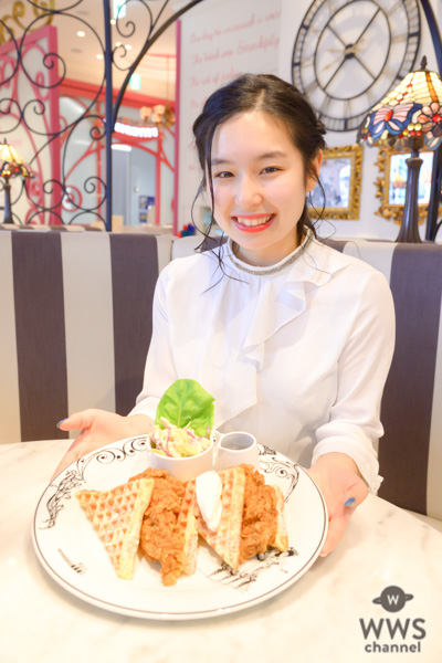 舞台女優・中山唯が表参道のホワイトデー限定のスイーツを食レポ！
