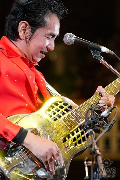 【ライブレポート】田島貴男(ORIGINAL LOVE) 、トーキョーギタージャンボリーに出演！熱量掻き立てるギターさばきで『接吻』を熱唱！！＜30th J-WAVE TOKYO GUITAR JAMBOREE＞