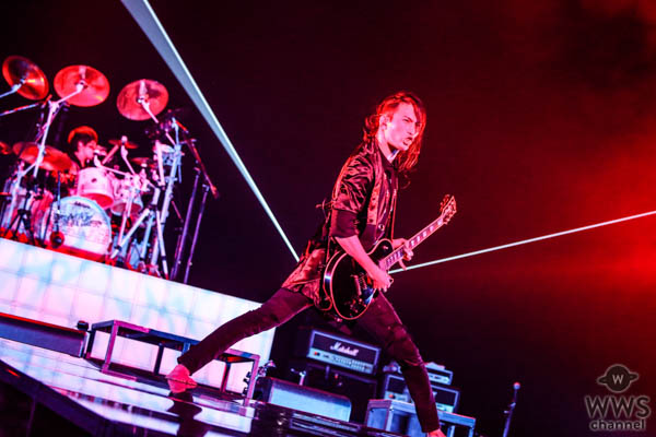 THE ORAL CIGARETTES、バンド最大規模のツアーを締め括った完全燃焼の横浜アリーナ！