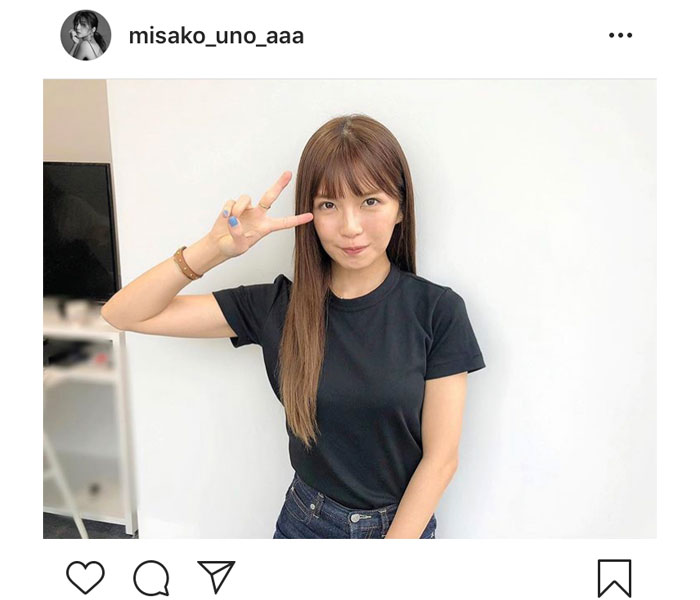 Aaa 宇野実彩子が久しぶりのインスタライブ 絶対みます 約束必ず守ります と期待の声 Wwsチャンネル