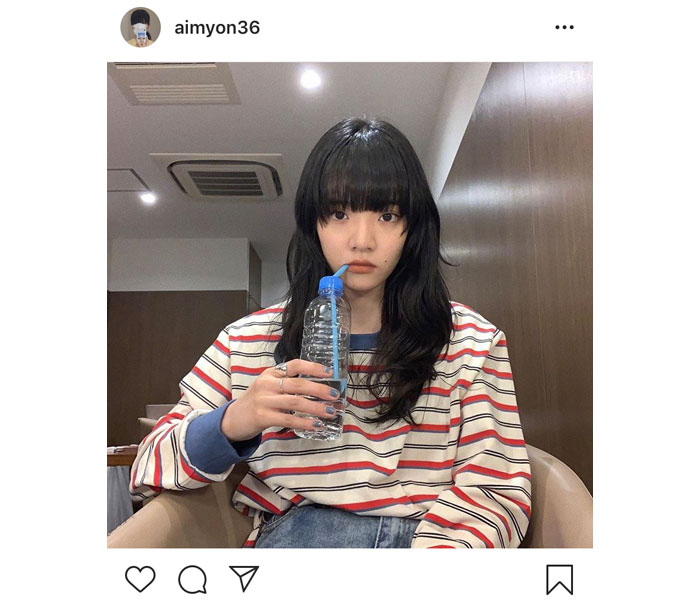 あいみょんの水飲み姿が可愛いと話題に 木村カエラも かわゆす お嬢 Wwsチャンネル