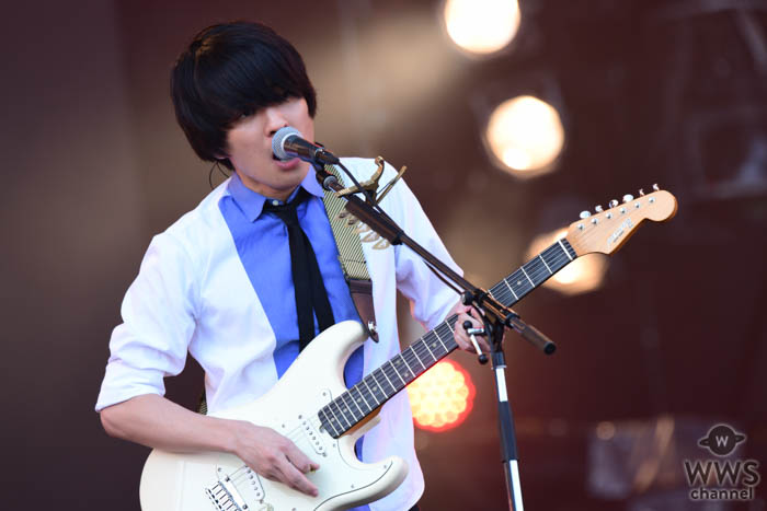 ライブレポート Unison Square Gardenがほぼノンストップ 怒涛の演奏で魅せる Rock In Japan Festival 19 Wwsチャンネル